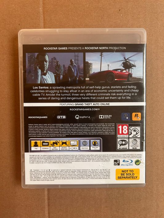 Grand Theft Auto 5