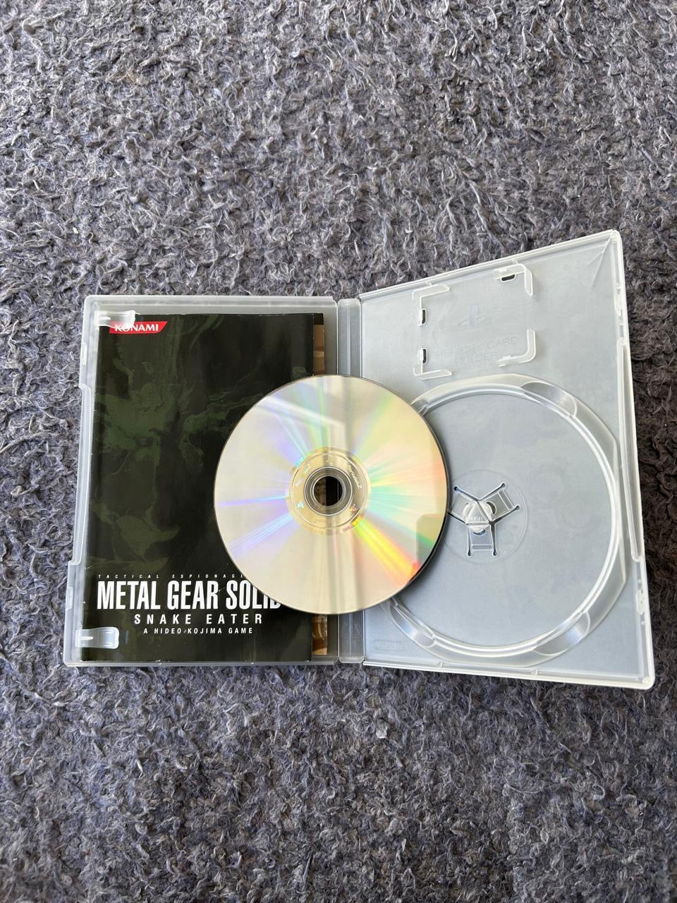 Metal Gear Solid : solid snake 3