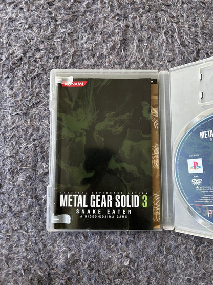 Metal Gear Solid : solid snake 3