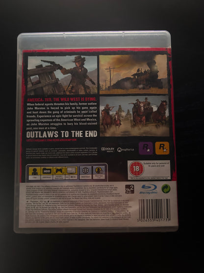 Red Read Redemption