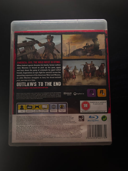 Red Read Redemption