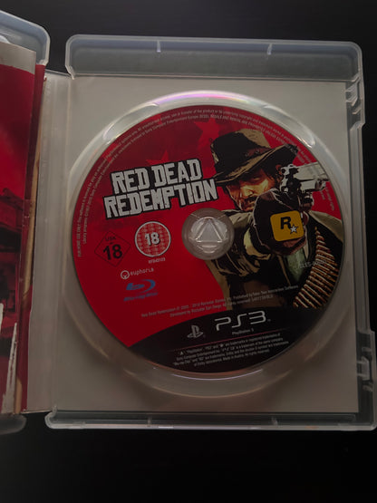 Red Read Redemption