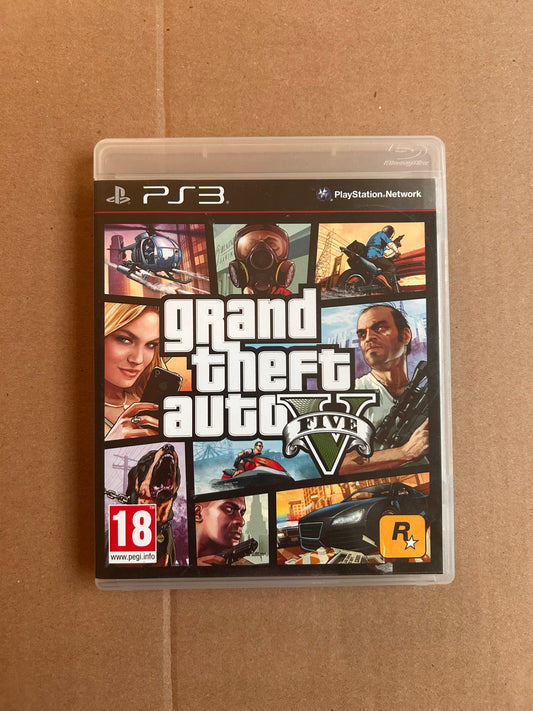 Grand Theft Auto 5