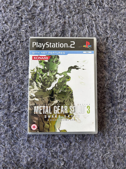 Metal Gear Solid : solid snake 3